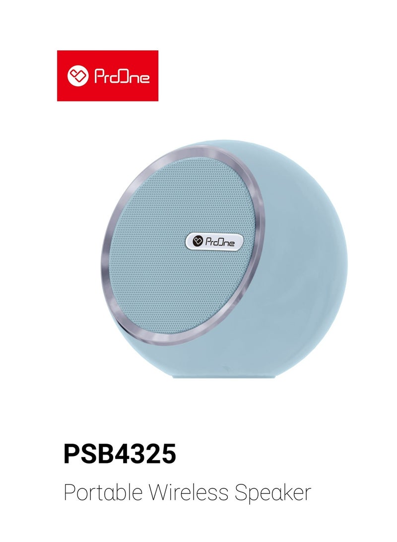 ProOne PSB4325 Portable Bluetooth Speaker - Image 1